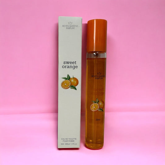 Mini perfume de naranja