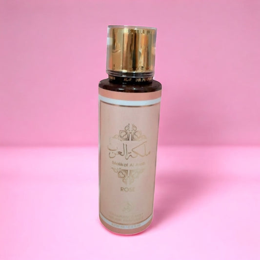 Bruma corporal princesas de Arabia rosa