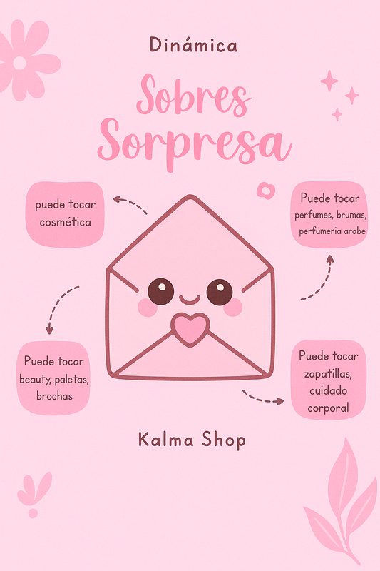 Dinámica de los sobres sorpresa