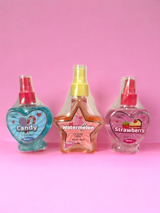 Body spray corporal