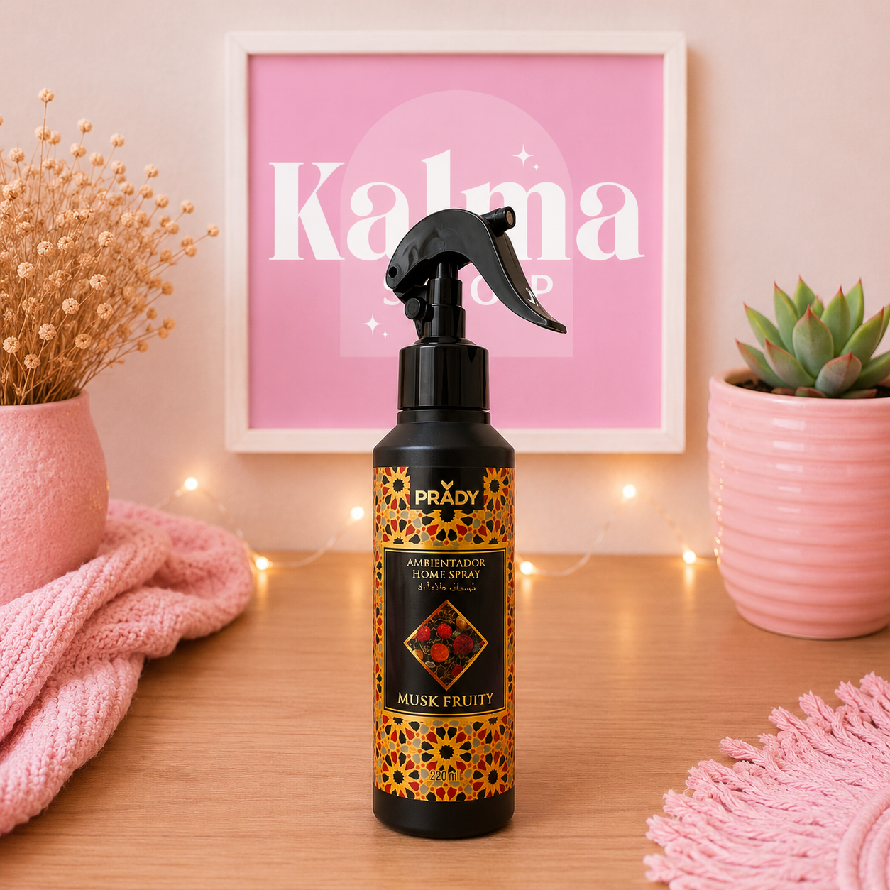 Ambientador spray árabe frutal