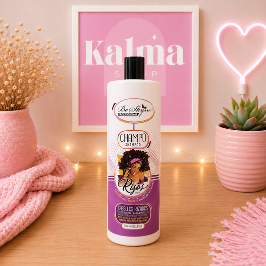 Champú rizos, ayuda a controlar los rizos hidrata , nutre y revitaliza