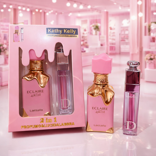 Set eclaire mini + labial