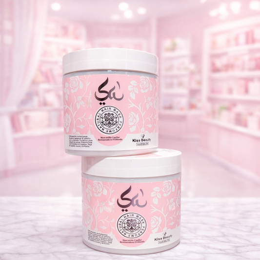 Mascarilla para el pelo yara