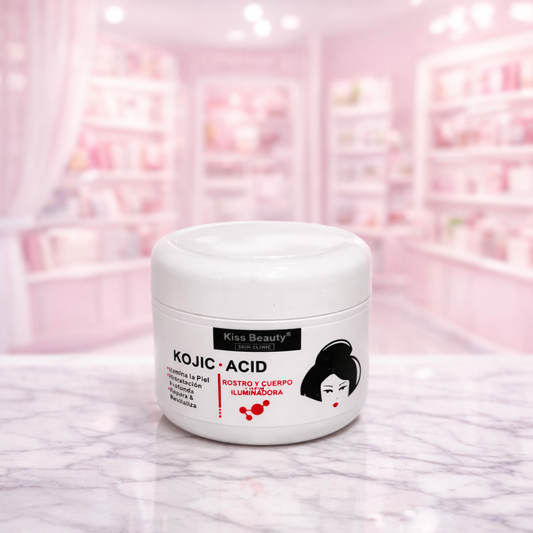 Crema 3 en 1 kojic rostro y cuerpo