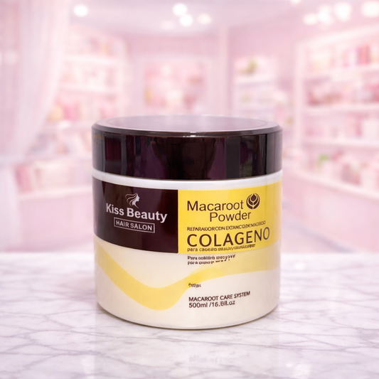 Mascarilla capilar reparadora con colágeno