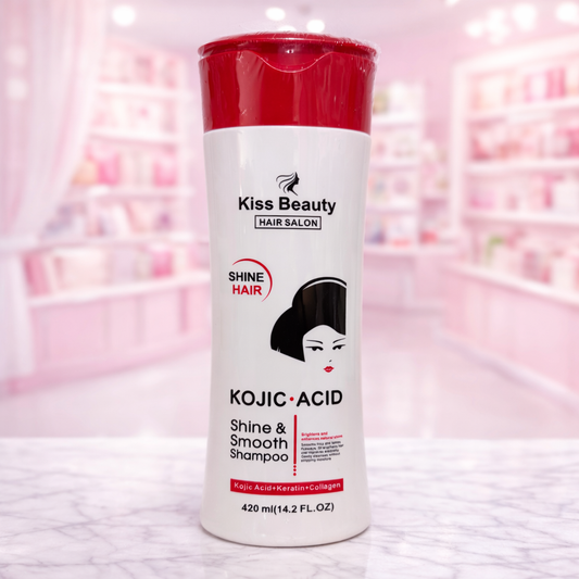 Shampoo para el pelo (Aporta luminosidad y realza el brillo natural, Suaviza el encrespamiento y controla los pelitos rebeldes)