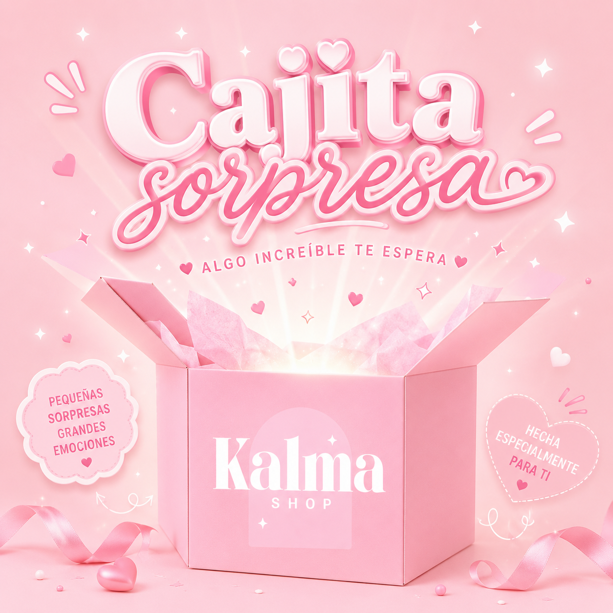 Cajita sopresa