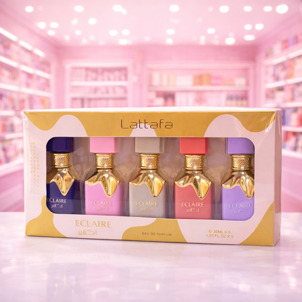 Pack 5 perfumes eclaire 30ml