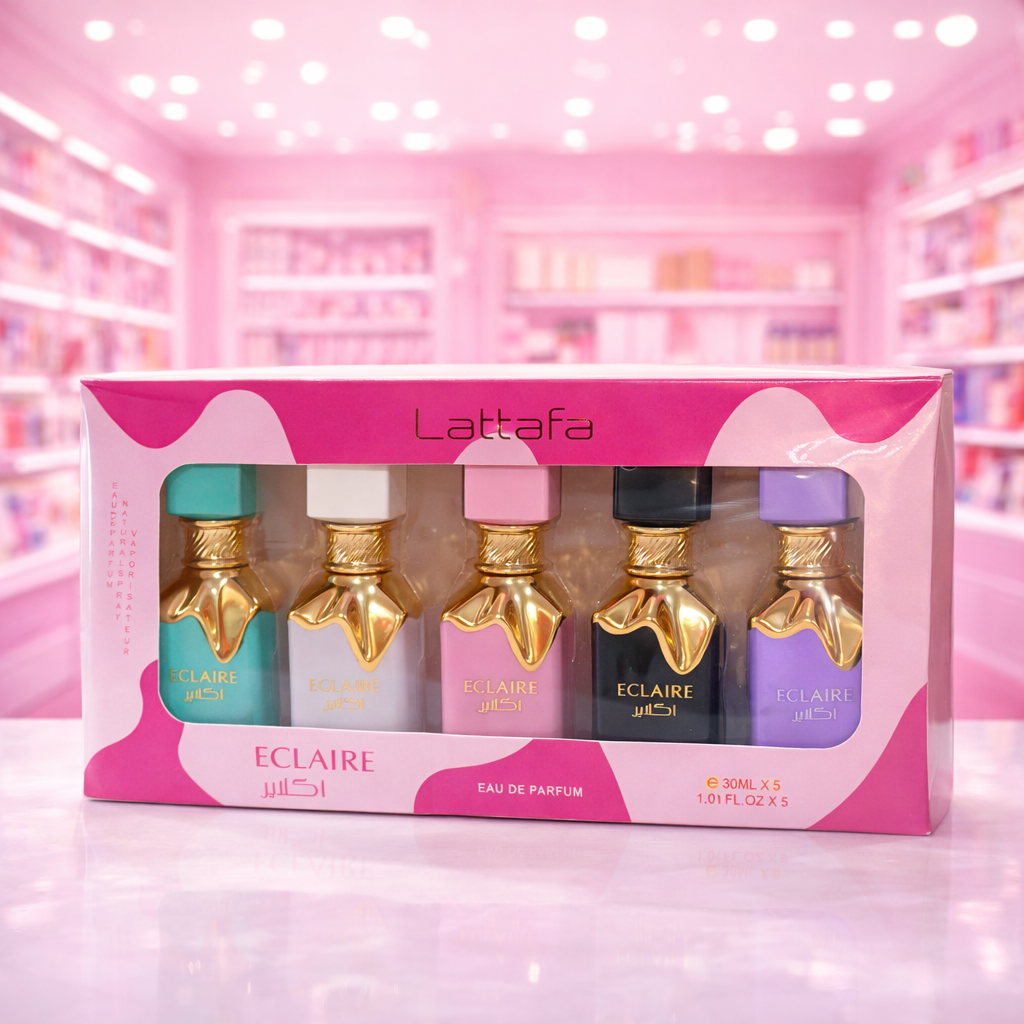 Pack 5 perfumes eclaire 30ml