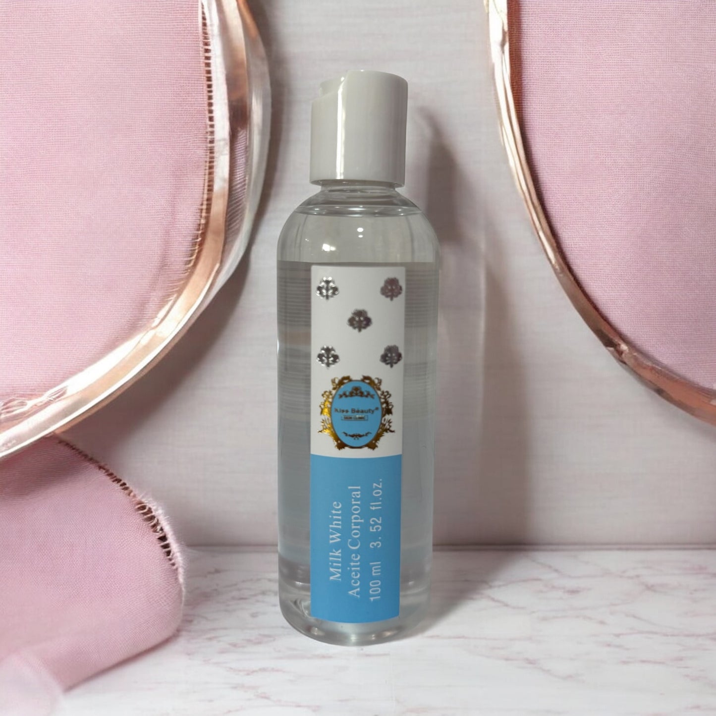 Aceite corporal bianco latte