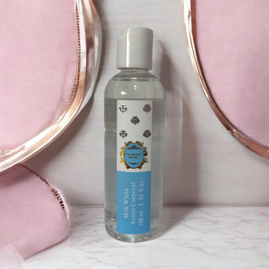 Aceite corporal bianco latte