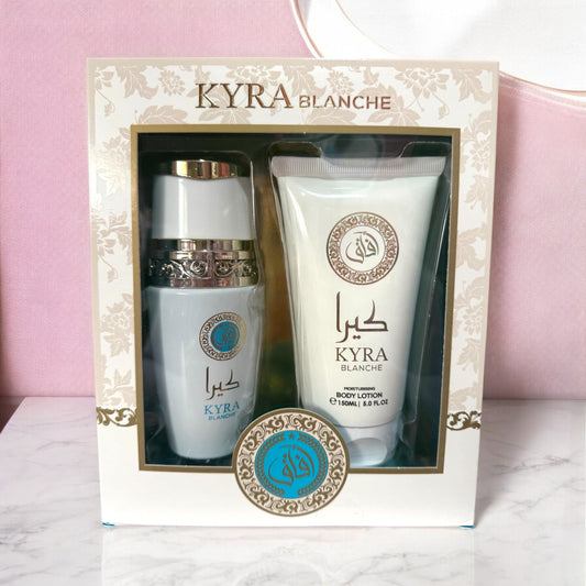 Pack perfume bianco latte + crema corporal