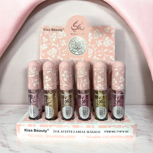 Aceite labial mágico yara rosa