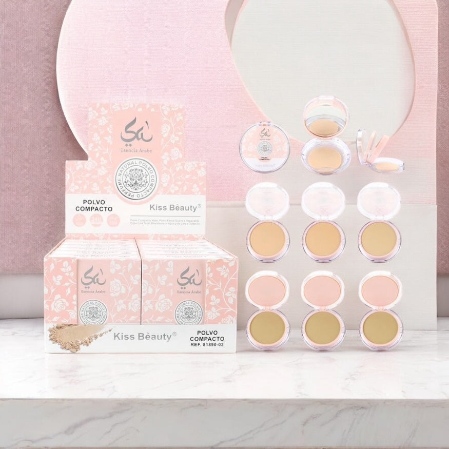 Polvo compactos yara