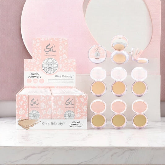 Polvo compactos yara