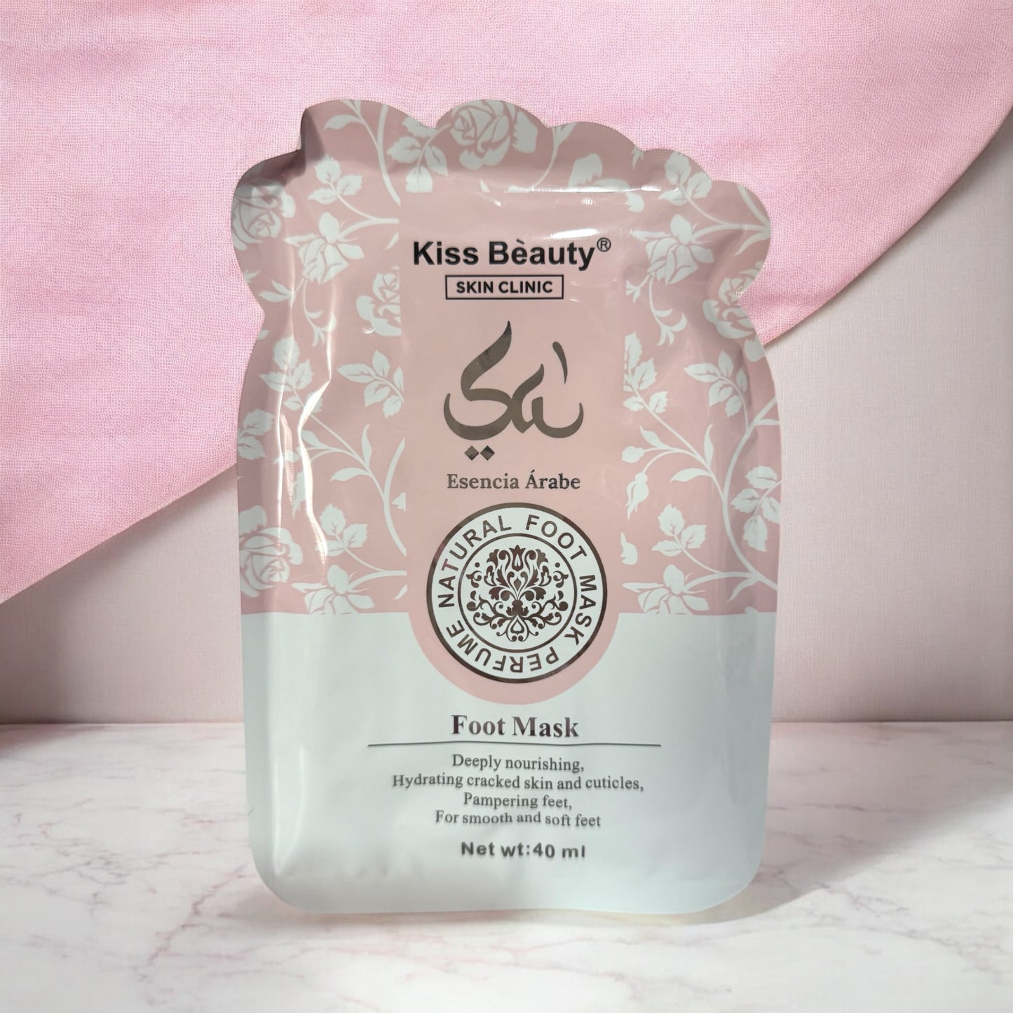 Mascarilla de pies yara