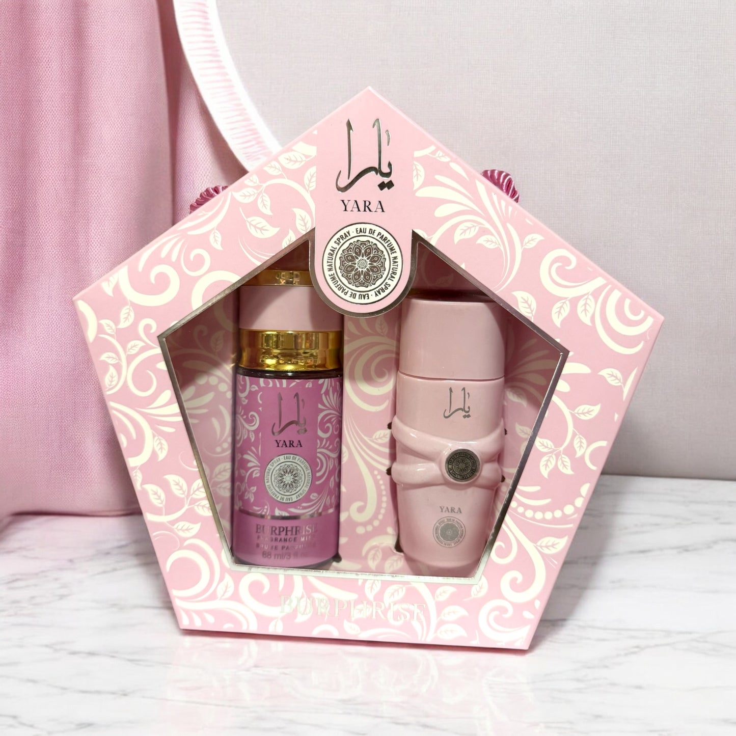 Pack bruma yara + perfume yara 35ml