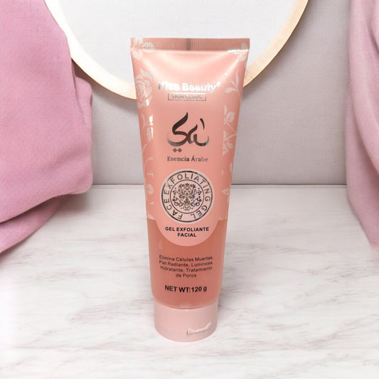 Gel exfoliante facial yara