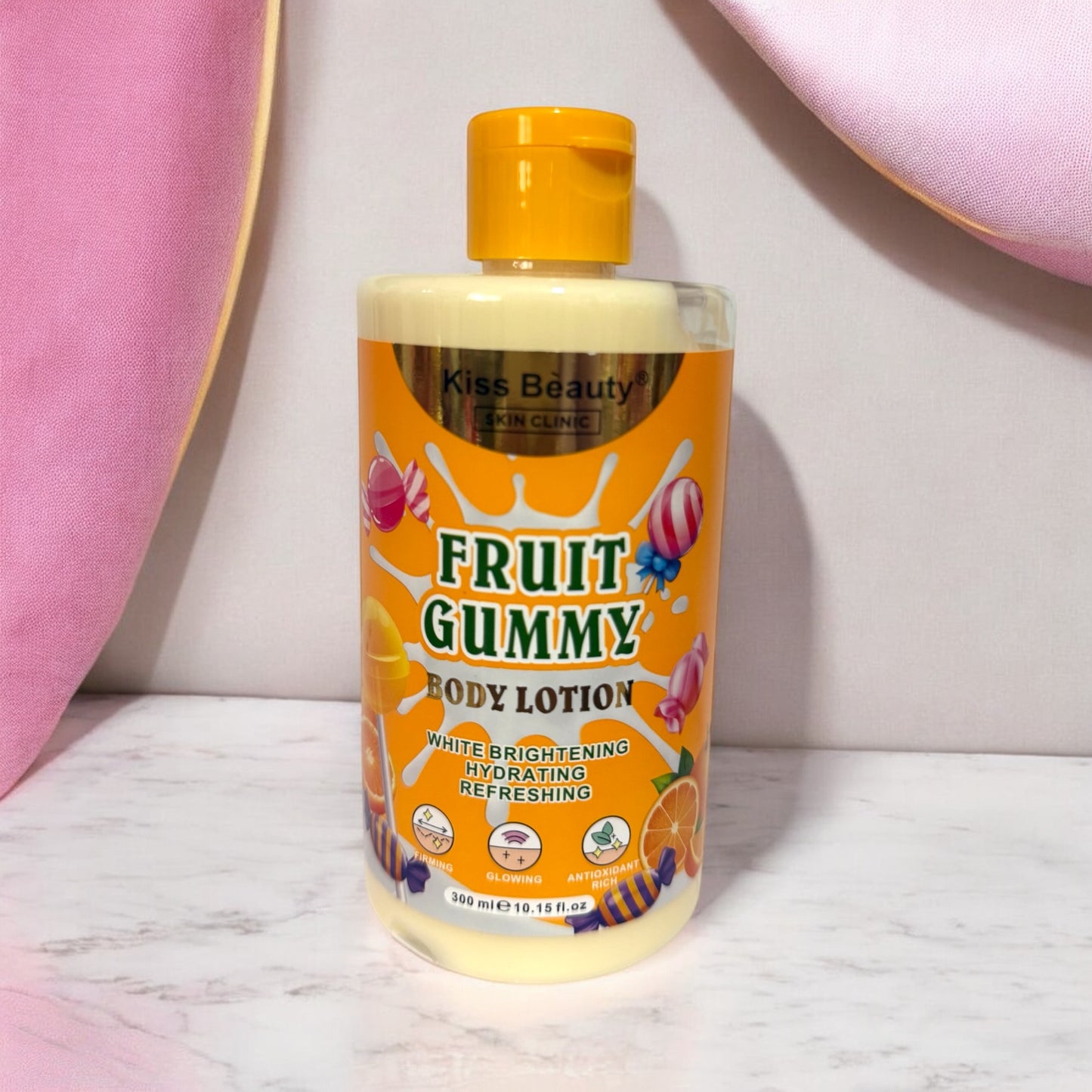 Crema corporal fruit gummy
