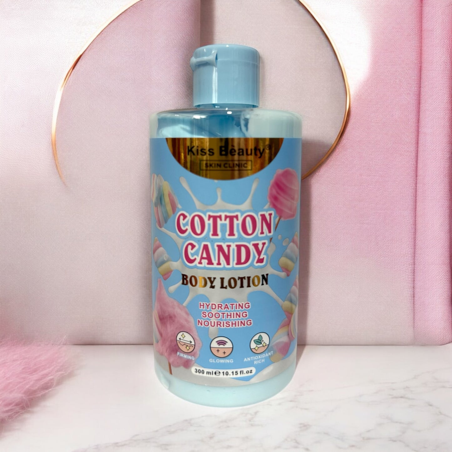 Crema corporal cotton candy