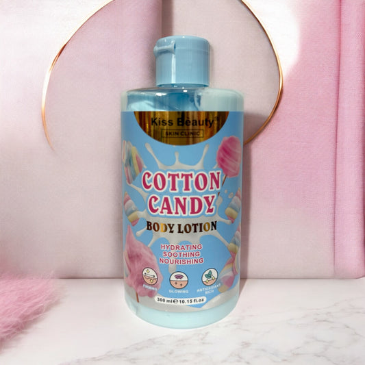 Crema corporal cotton candy
