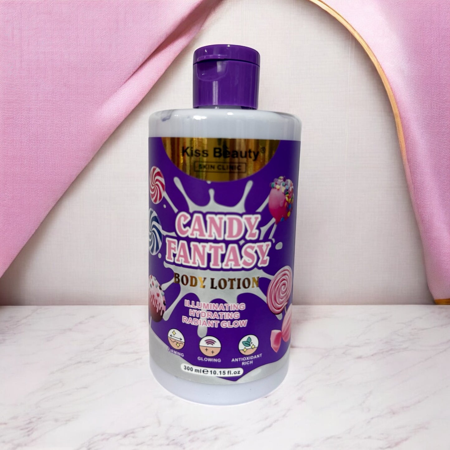 Crema corporal candy fantasy