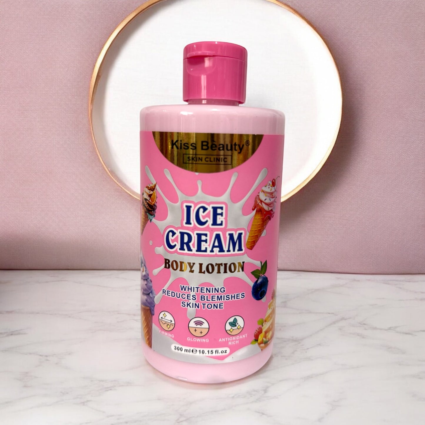 Crema corporal ice cream