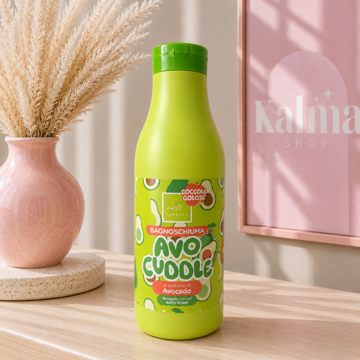 Gel de ducha aguacate