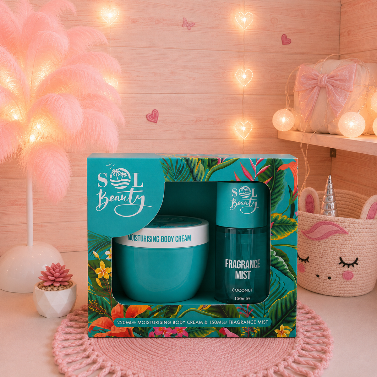 Pack crema corporal + bruma coco