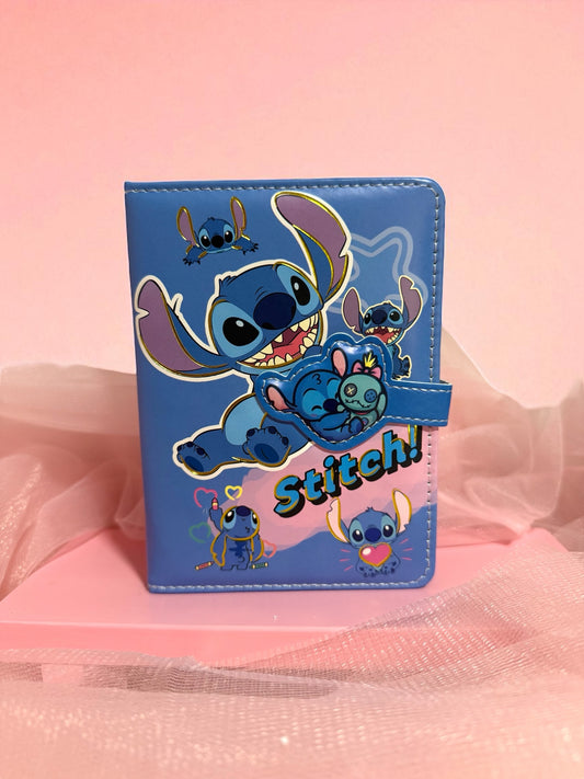 Agenda de stitch ( sin fechas ni años )