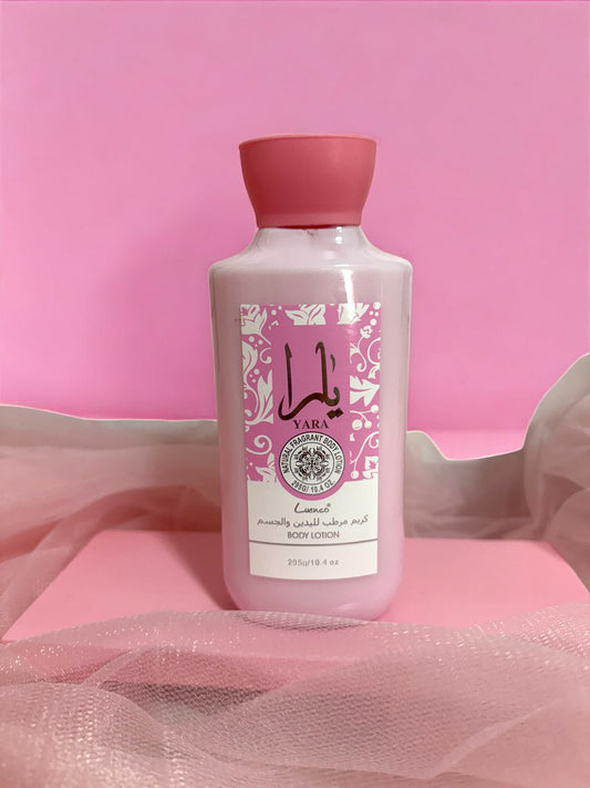 Crema corporal de yara
