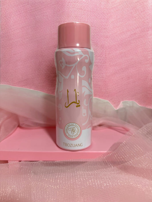 Perfume en spray yara rosa