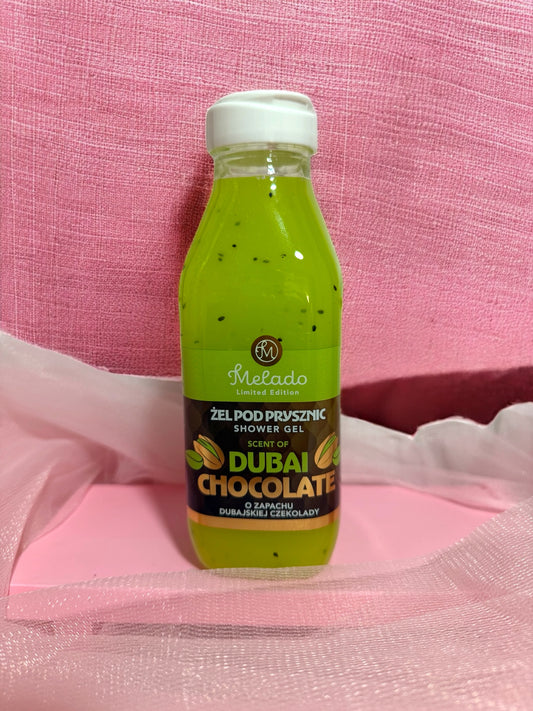 Gel de chocolate Dubái