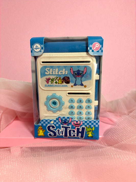 Cajita ahorradora de stitch
