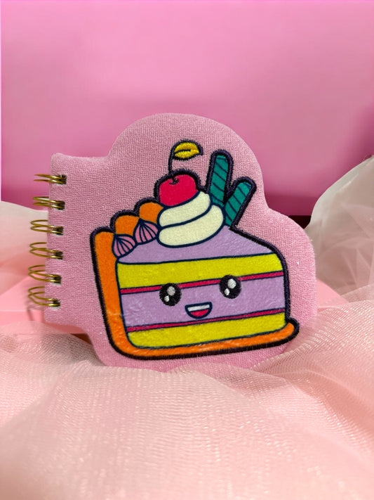 Libreta kawaii tarta