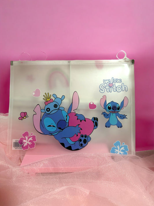 Carpeta de stitch