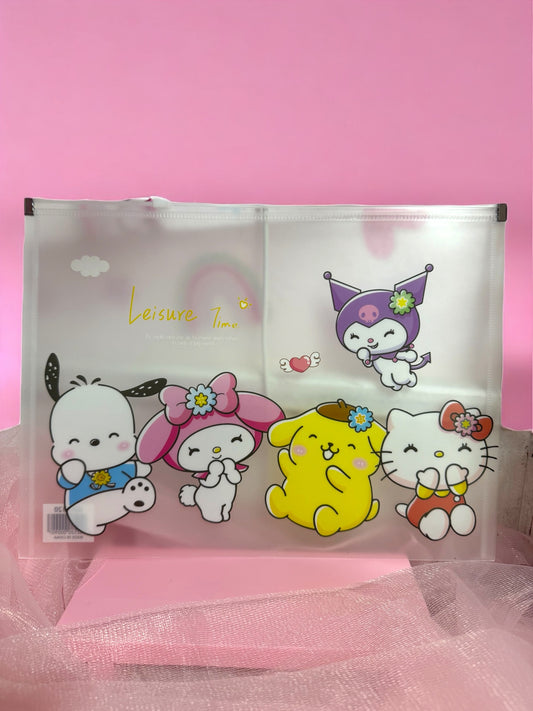 Carpeta de sanrio
