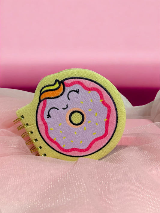 Libreta kawaii donuts