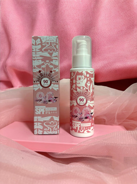 Protector facial solar de yara de 90