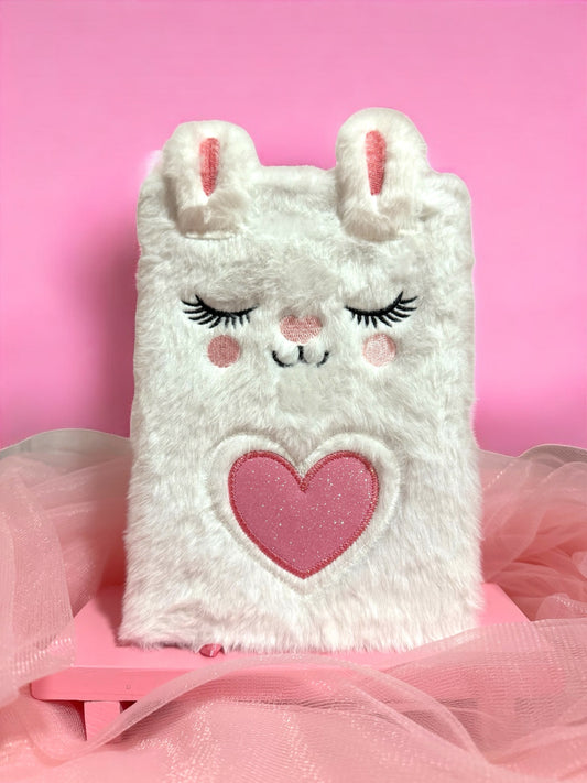 Cuaderno de pelito conejito