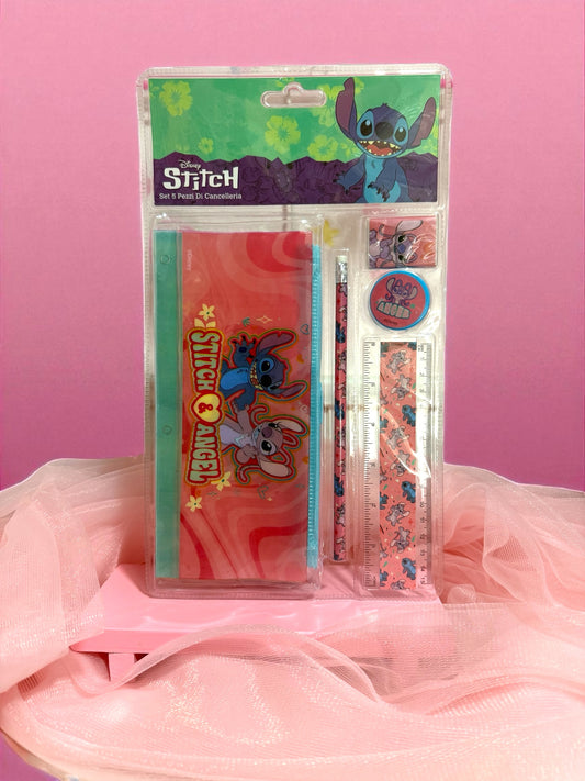 Set stitch vuelta al cole