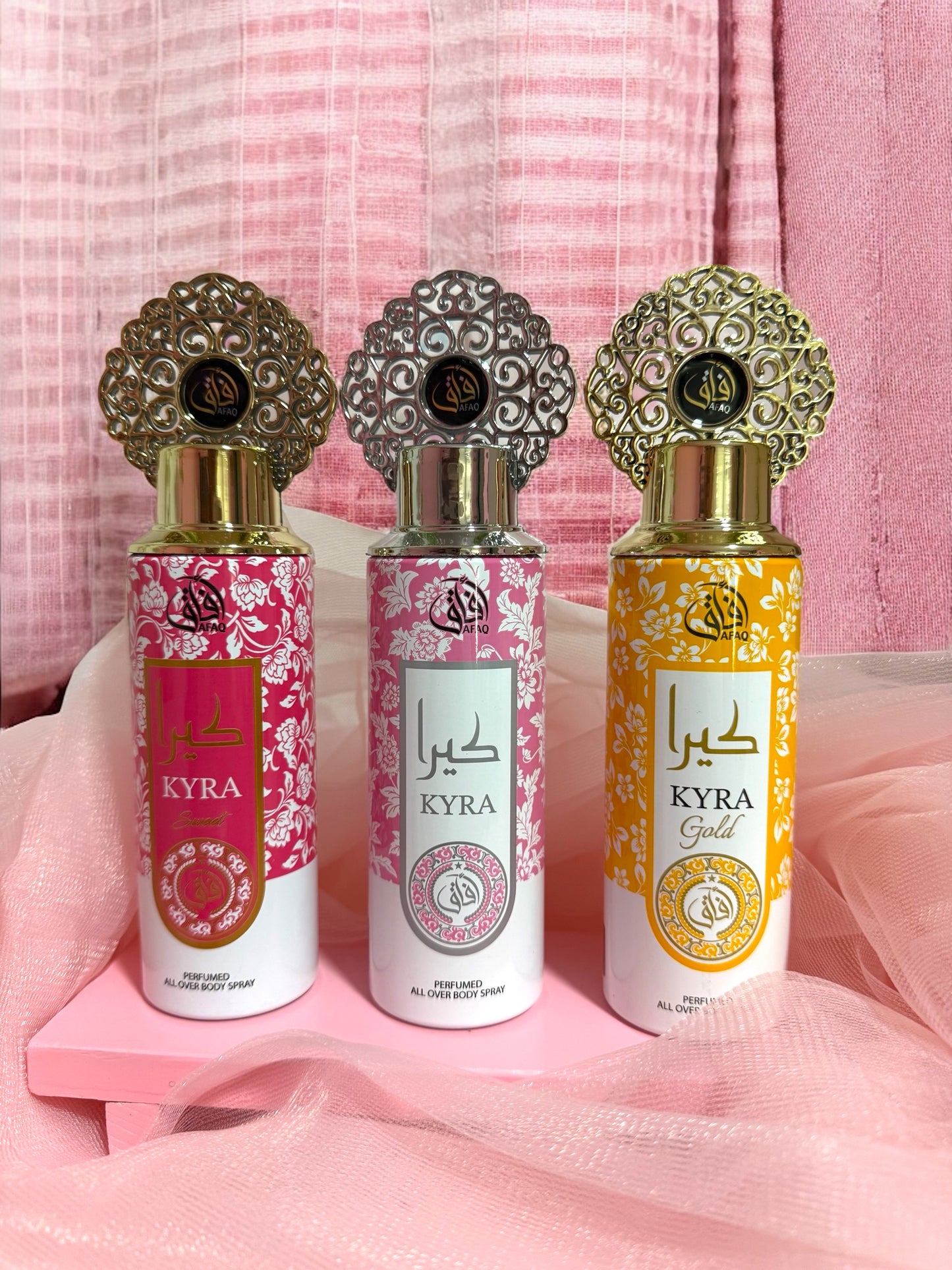 Perfume corporal y desodorante 2 en 1