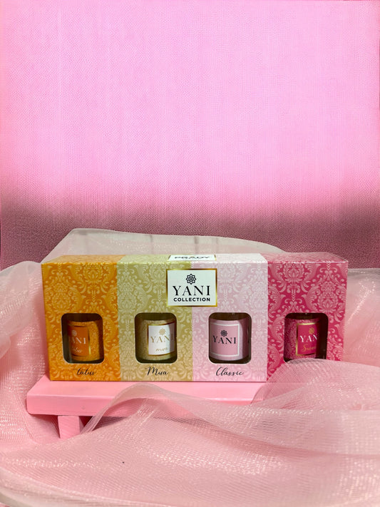 Pack de todos los yani (inspiración a los yara) perfume árabe
