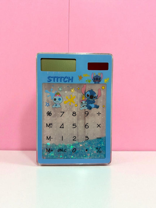 Calculadora solar de stitch