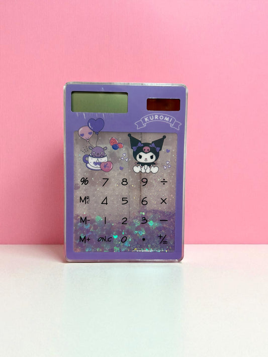 Calculadora solar de kuromi