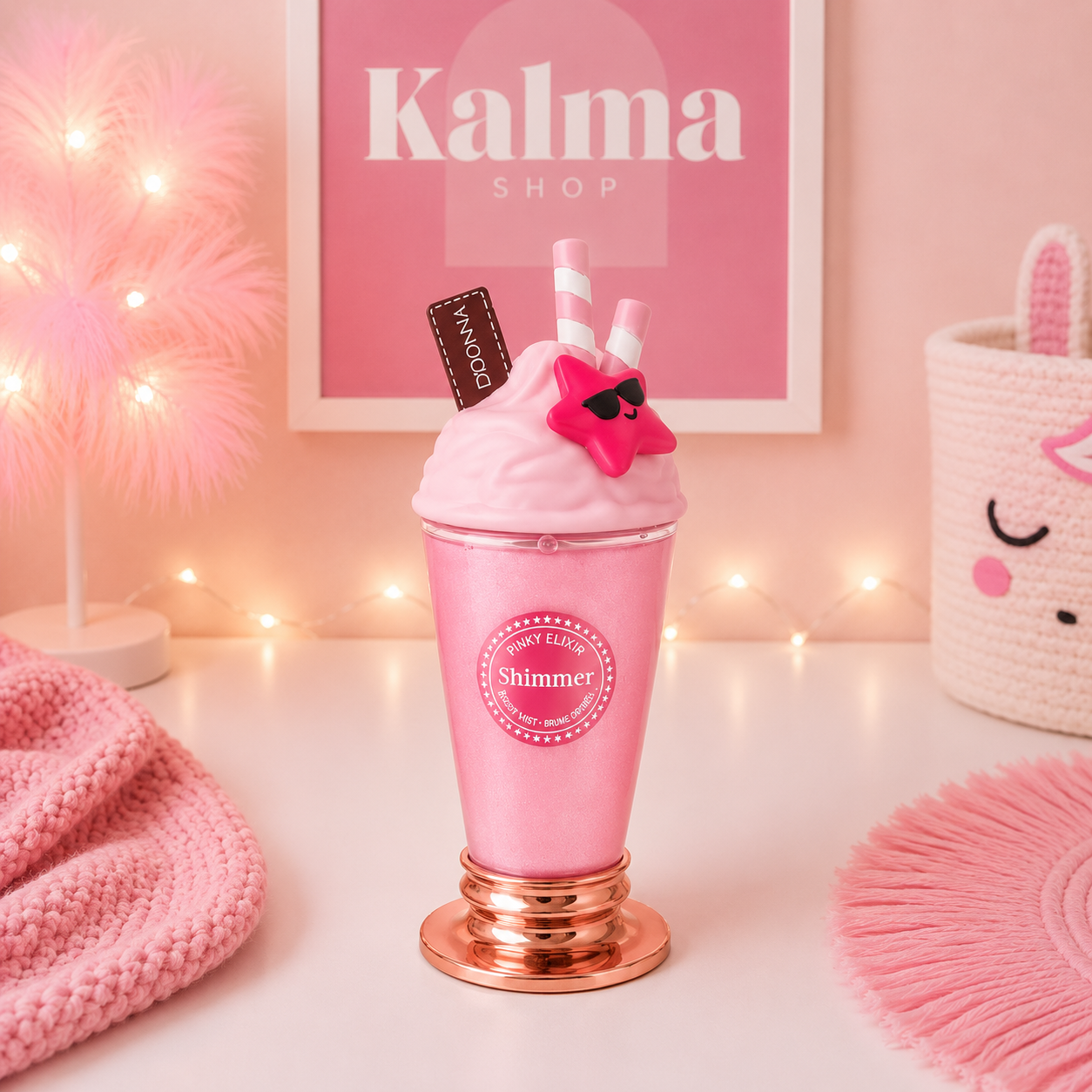 Bruma pinky sweet (con brillo)