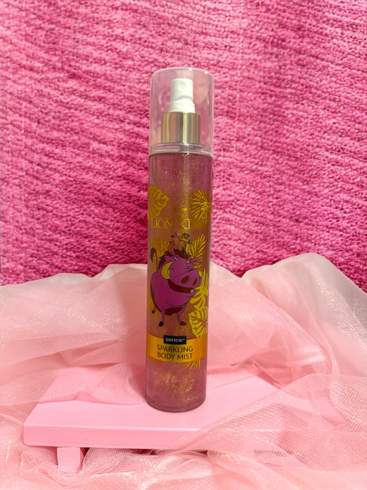 Bruma corporal brillo disney