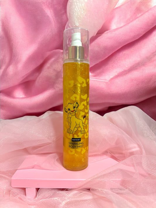 Bruma corporal brillo disney