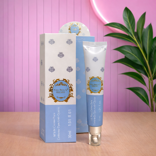 Contorno de ojos antiojeras bianco latte